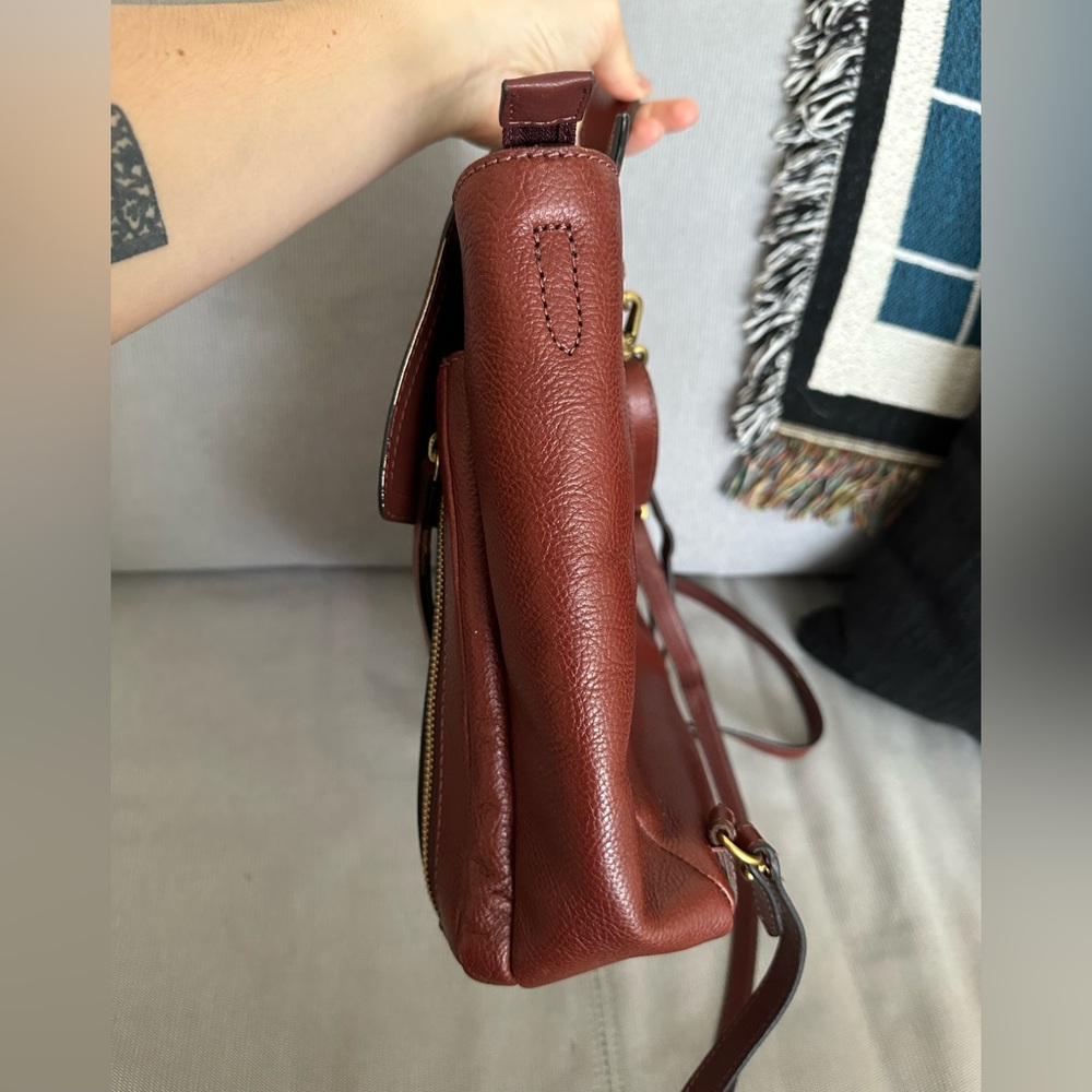 Fossil Amelia Convertible Backpack - Picture 9 of 16